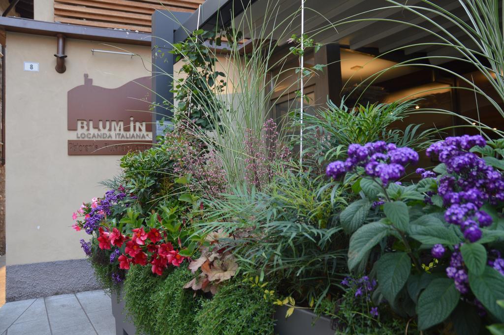 Locanda Blum In Rovetta Exterior photo
